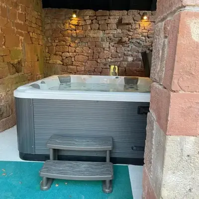 Villa avec jaccuzi