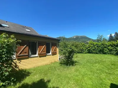 Paysage naturel près de la maison de vacances