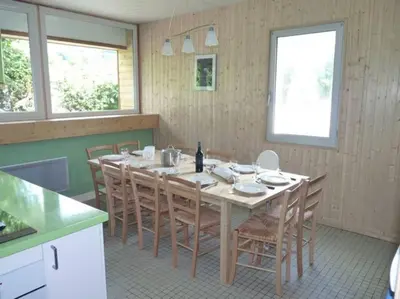 Plan de l'établissement Maison lumineuse et spacieuse avec terrain