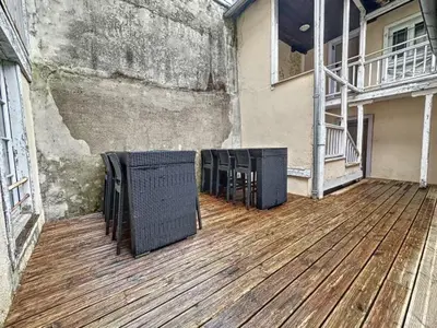 Plan de l'établissement Résidence Bury