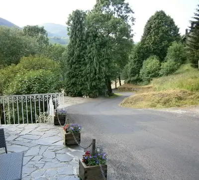 Paysage naturel près de le B&B/chambre d'hôtes