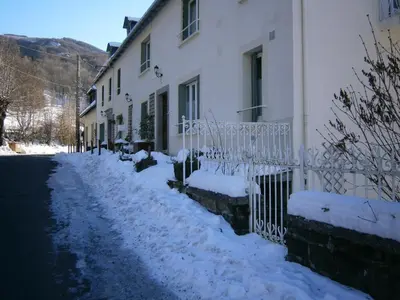 L'établissement Les Sources en hiver