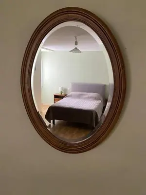 Un ou plusieurs lits dans un hébergement de l'établissement Gîte à Rocamadour