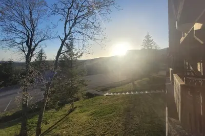Paysage naturel près de l'appartement