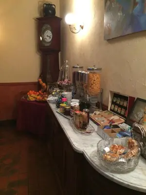 Nourriture dans le B&B/chambre d'hôtes ou à proximité