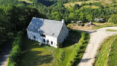 Paysage naturel près de le B&B/chambre d'hôtes
