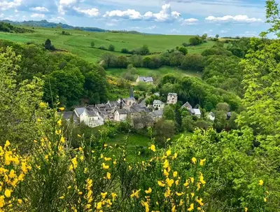 Paysage naturel près de le B&B/chambre d'hôtes