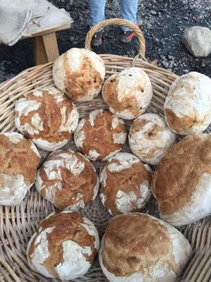 Nourriture dans le B&B/chambre d'hôtes ou à proximité