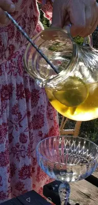Boissons dans l'établissement La Grange De L’Abille