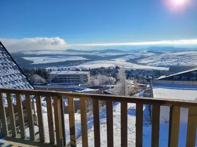 Paysage naturel près de l'appartement