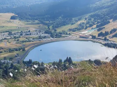 Paysage naturel près de l'appartement
