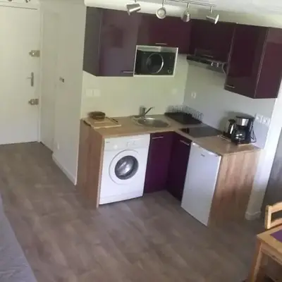 appartement avec balcon au Mont Dore