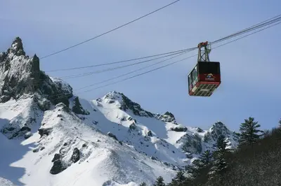 L'établissement Villa Prairie Mont-Dore Appartements en hiver