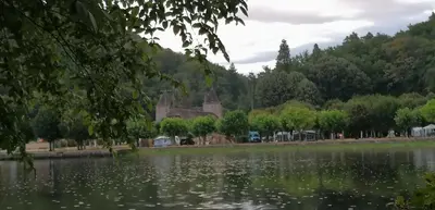 Paysage naturel près de la maison de vacances