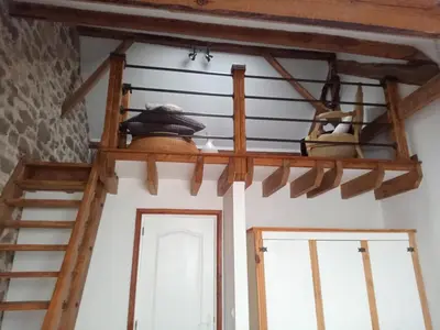 Plan de l'établissement Charming 2-Bed Cottage within Barn in Merinchal