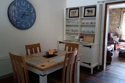Plan de l'établissement Charming 2-Bed Cottage within Barn in Merinchal