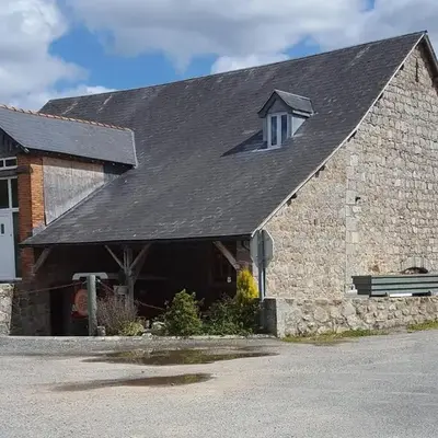 Charming 2-Bed Cottage within Barn in Merinchal
