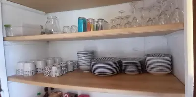 Plan de l'établissement Appartement cozy maison Ed Den