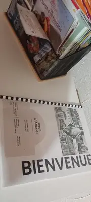 Plan de l'établissement Appartement cozy maison Ed Den