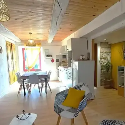 Appartement cozy maison Ed Den