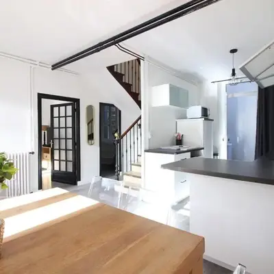Maison spacieuse à La Bourboule avec jardin et wifi