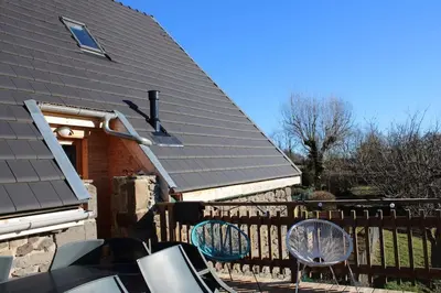 Bâtiment de la maison de vacances