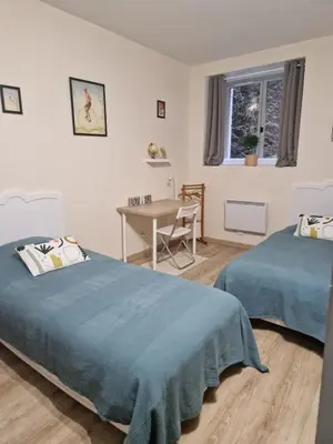 Un ou plusieurs lits dans un hébergement de l'établissement Le p'tit Sancy 2