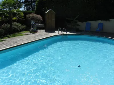 Piscine de l'établissement Villa CdF ou située à proximité