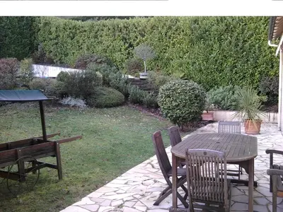Jardin de l'établissement Villa CdF