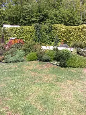 Jardin de l'établissement Villa CdF