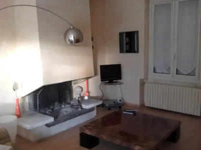 Télévision ou salle de divertissement dans l'établissement Villa CdF
