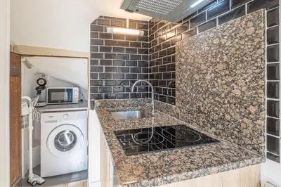 Cuisine ou kitchenette dans l'établissement Petit nid douillet - Welc'Home