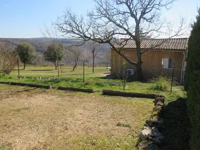 Paysage naturel près de la maison de vacances