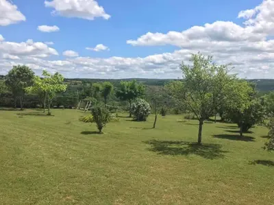 Paysage naturel près de la maison de vacances
