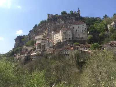 Paysage naturel près de la maison de vacances