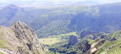 Paysage naturel près de l'appartement