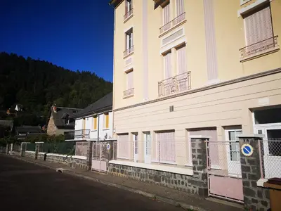 Bâtiment de l'appartement