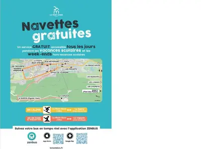 Certificat, récompense, panneau ou autre document affiché dans l'établissement Appartement situé au cœur du village du Mont-Dore 1er étage