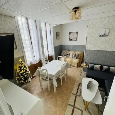 Appartement situé au cœur du village du Mont-Dore 1er étage