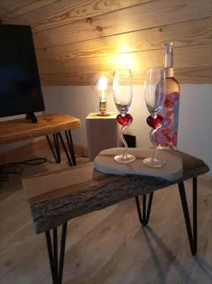 Boissons dans l'établissement Gîte l'estive du Clozel