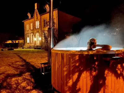 Plan de l'établissement Villa Vallière bed&breakfast