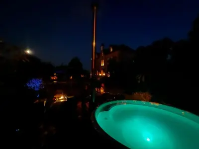 Piscine de l'établissement Villa Vallière bed&breakfast ou située à proximité
