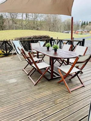 Plan de l'établissement Le 77 - chalet nature proche S.Besse