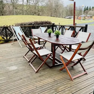 Le 77 - chalet nature proche S.Besse
