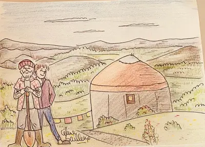 Plan de l'établissement Cottage 2 à 4 personnes ,au cœur des volcans