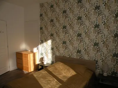 Un ou plusieurs lits dans un hébergement de l'établissement Rose, 4 pers. Villa Saint Antoine, Orcival, Sancy