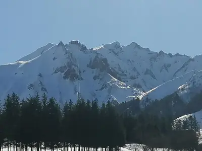 Paysage naturel près de l'appartement