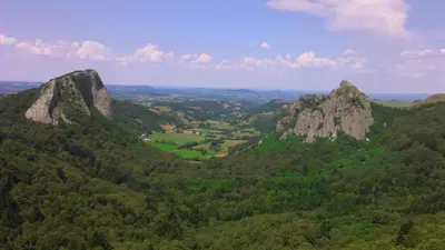 Paysage naturel près de l'appartement
