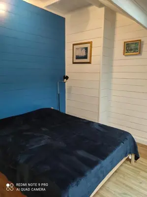 Un ou plusieurs lits dans un hébergement de l'établissement Basilic, 4 pers. Villa Saint Antoine, Orcival, Sancy Auvergne