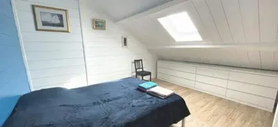 Un ou plusieurs lits dans un hébergement de l'établissement Basilic, 4 pers. Villa Saint Antoine, Orcival, Sancy Auvergne